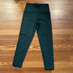 Aerie printed leggings